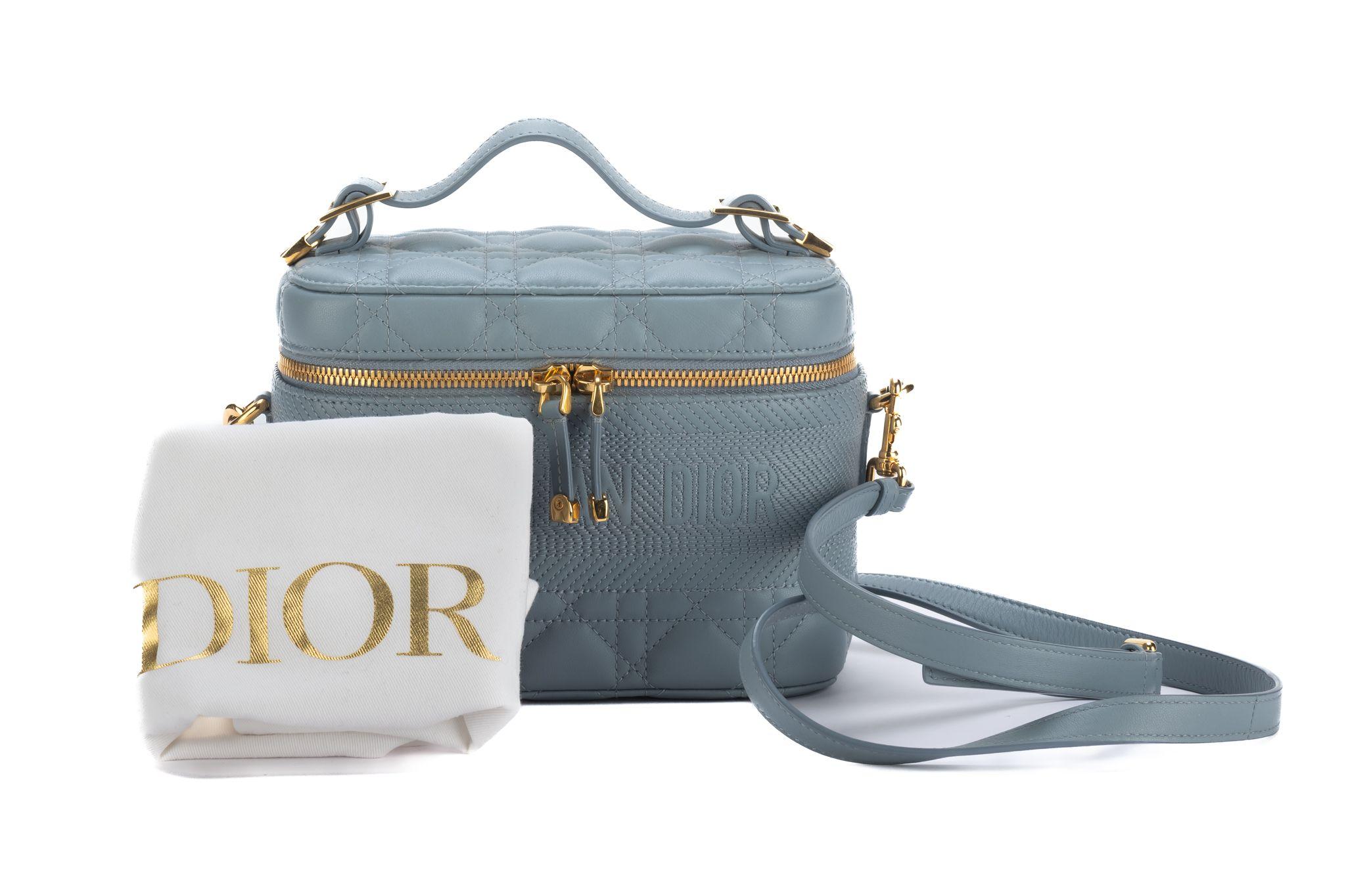Dior New Celeste SM Travel Vanity Case For Sale 6