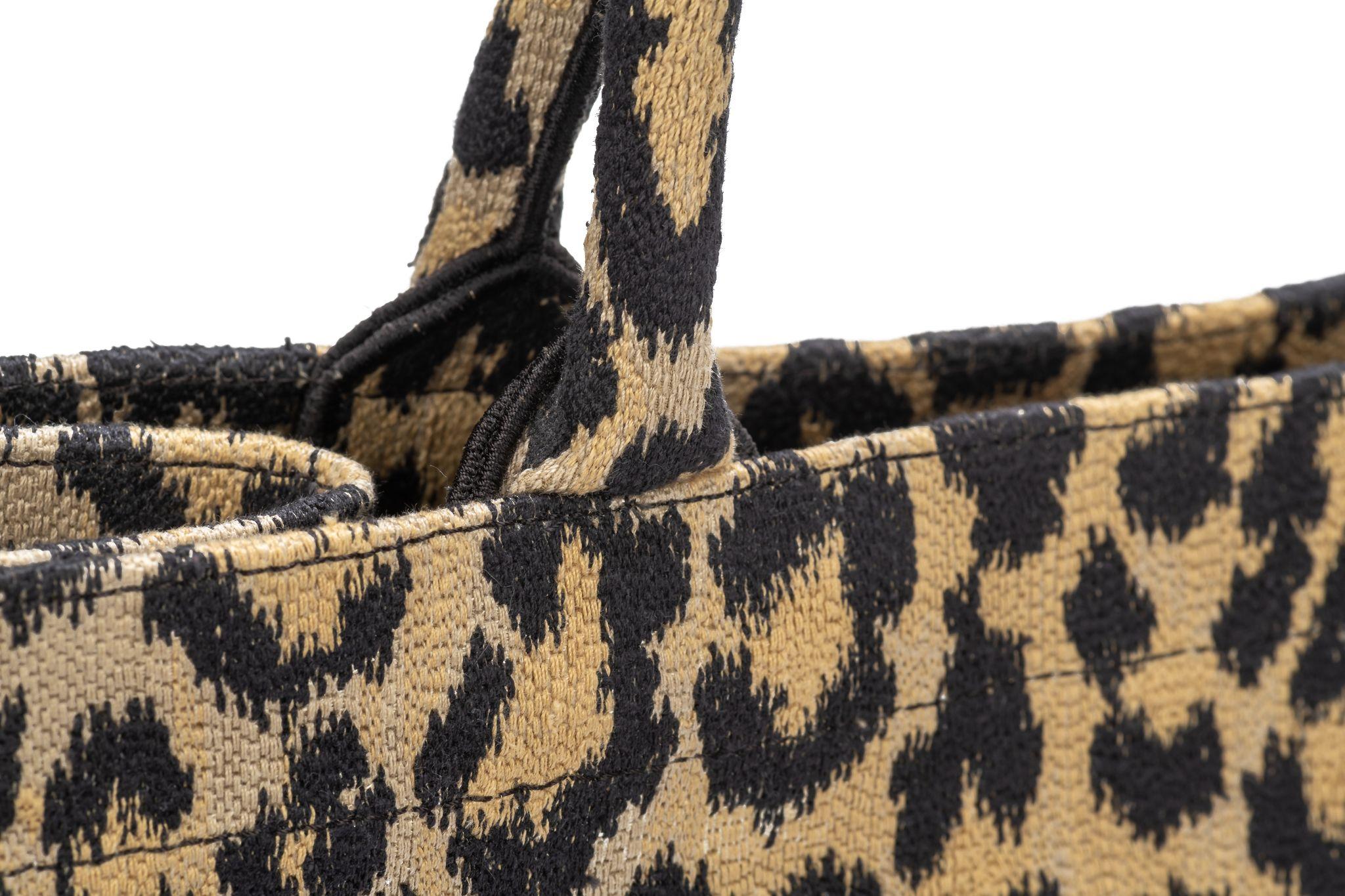 Women's Dior New Cheetah Medium Book Tote