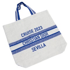 Dior New Cruise 2023 Toile Shopper
