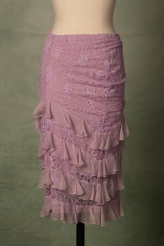 Dior "New Glamour" skirt by John Galliano, Autumn 2003