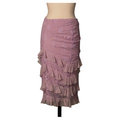 Dior "New Glamour" skirt by John Galliano, Autumn 2003