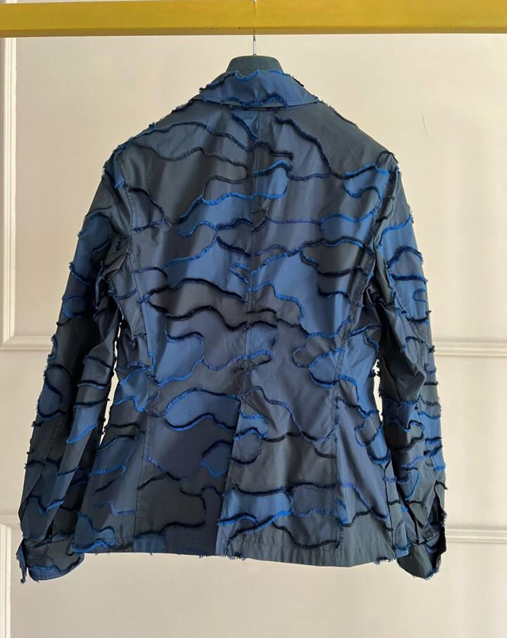 Dior New Logo Camouflage Jacket In New Condition In Dubai, AE