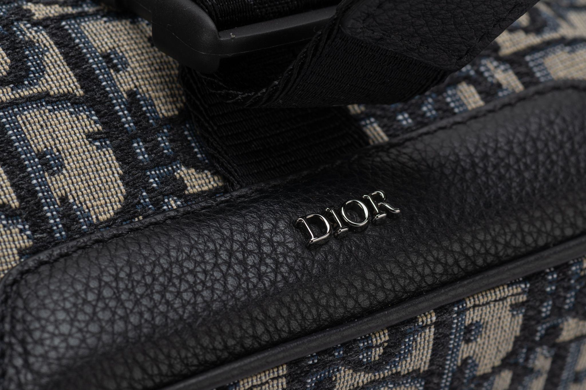 Dior New Monogram Messenger Bag For Sale 8