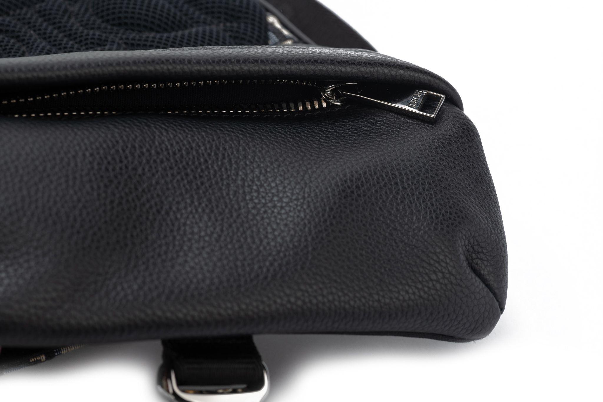 Dior New Monogram Messenger Bag For Sale 9