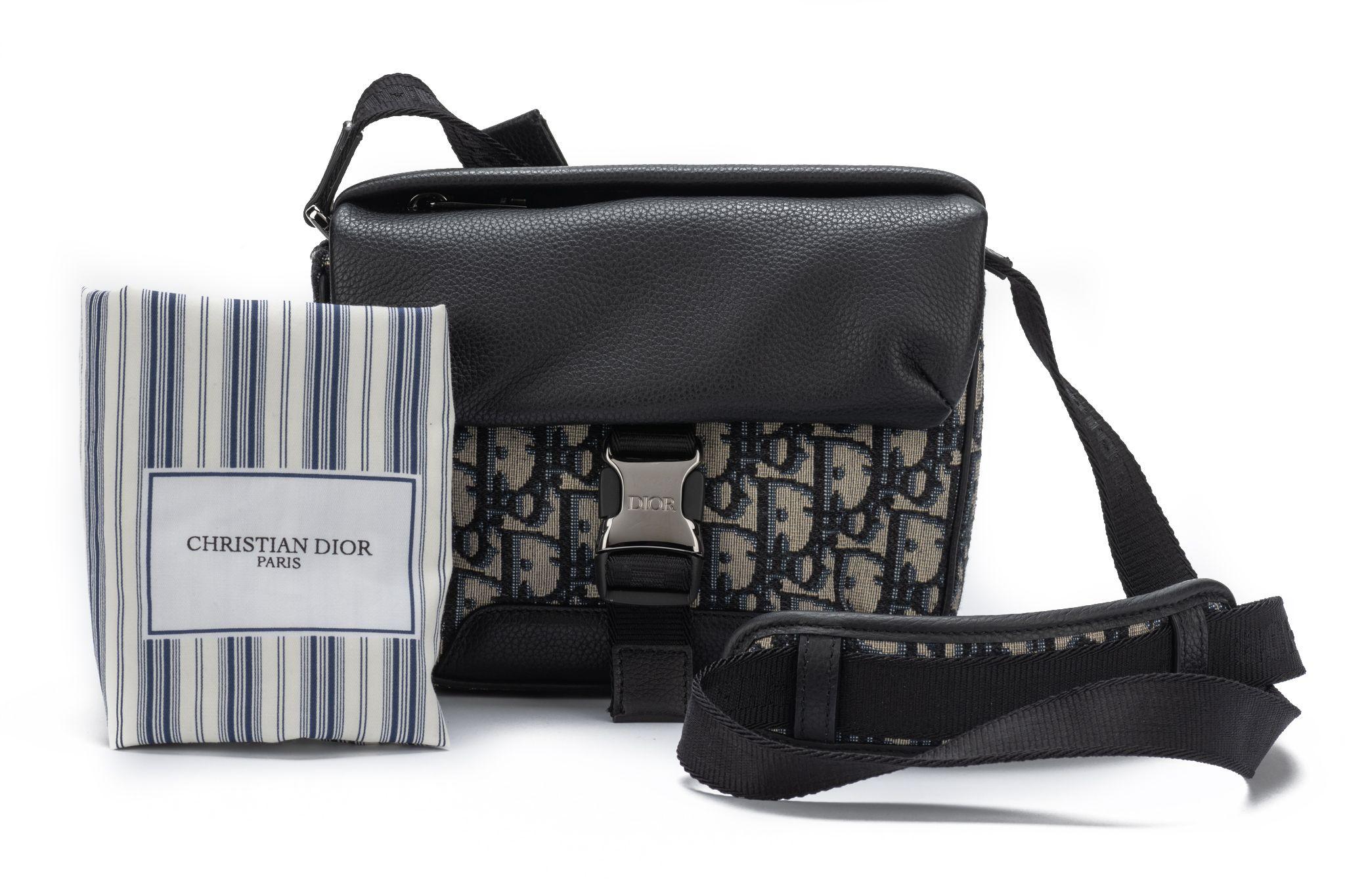 Dior New Monogram Messenger Bag For Sale 4