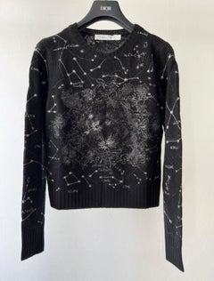 Dior New Skymap Cashmere Jumper