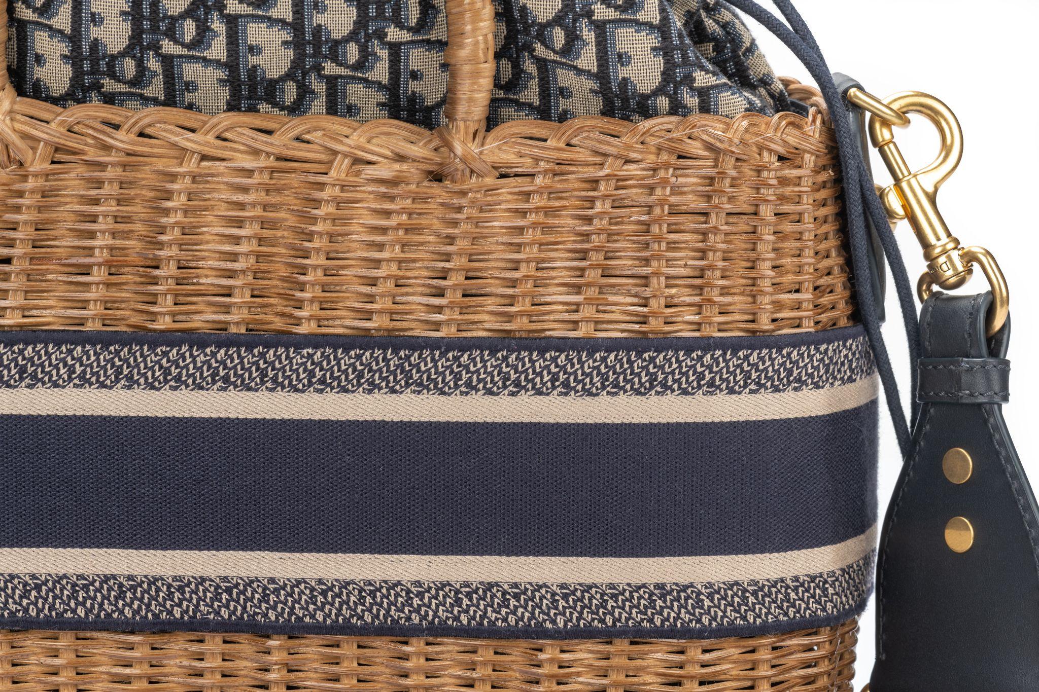 DIOR New Wicker Oblique Bag 3