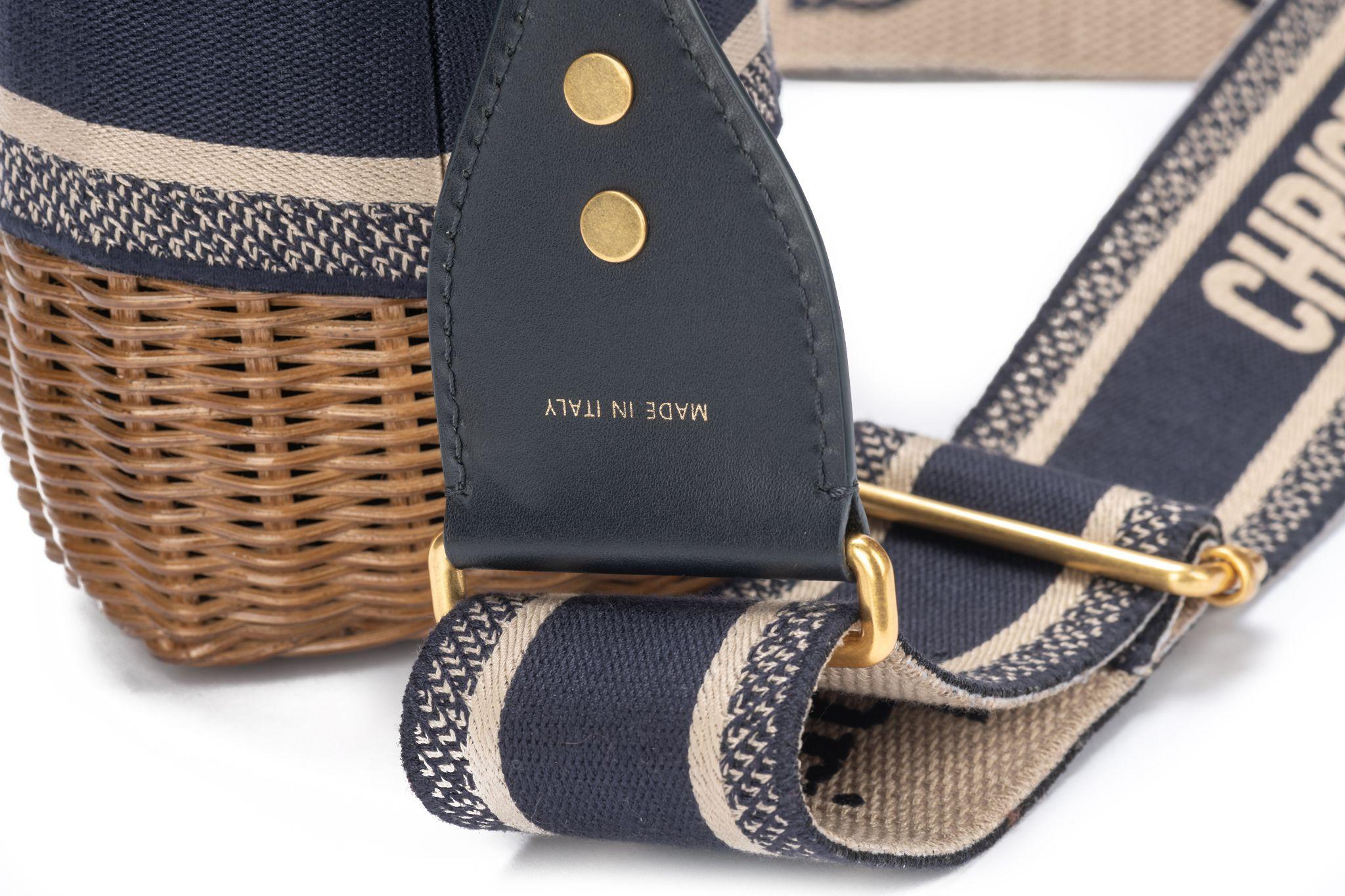 DIOR New Wicker Oblique Bag 5