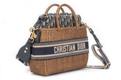 DIOR New Wicker Oblique Bag