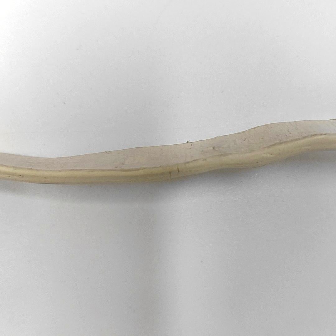 Dior nº 1 Trotter Pochette Clutch Lienzo Rojo Oblicuo Charol Blanco en venta 3