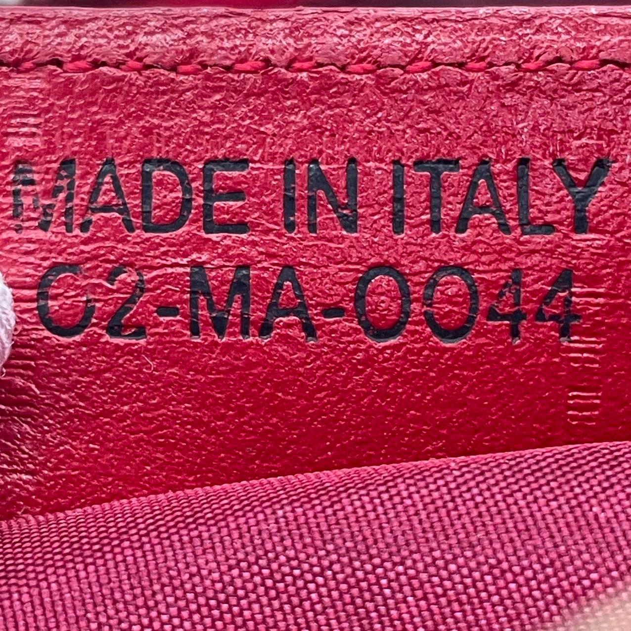 Dior n. 2 Rasta Trotter Camera Bag Beige Monogram Red Yellow Green Web Strap in vendita 2