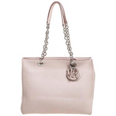 Dior Nude Beige Cannage Leather Medium Ultradior Tote