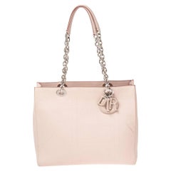 Dior Nude Cannage Leather Large Ultradior Tote