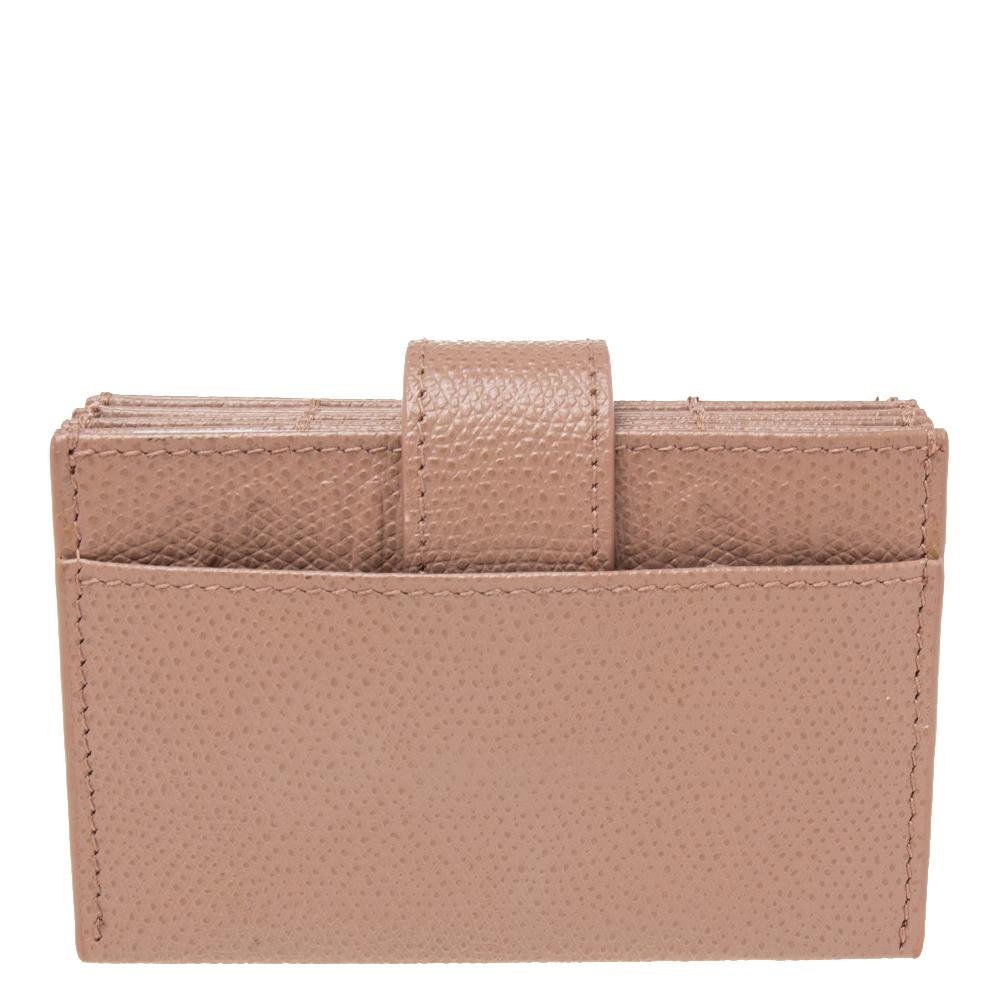 Dior Nude Leather 30 Montaigne 5 Pocket Card Holder 1