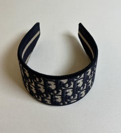 Bandeau Dior en toile oblique