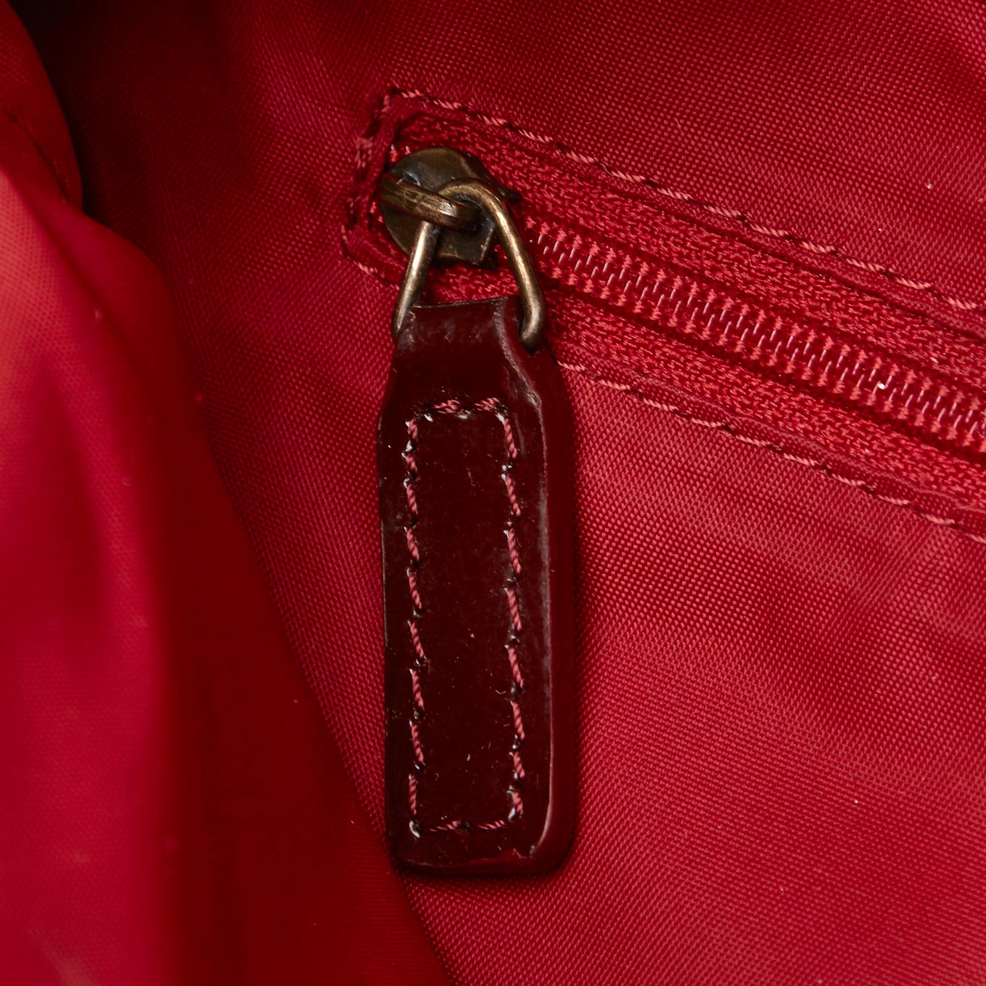 Dior	Oblique Jacquard Shoulder Bag 1