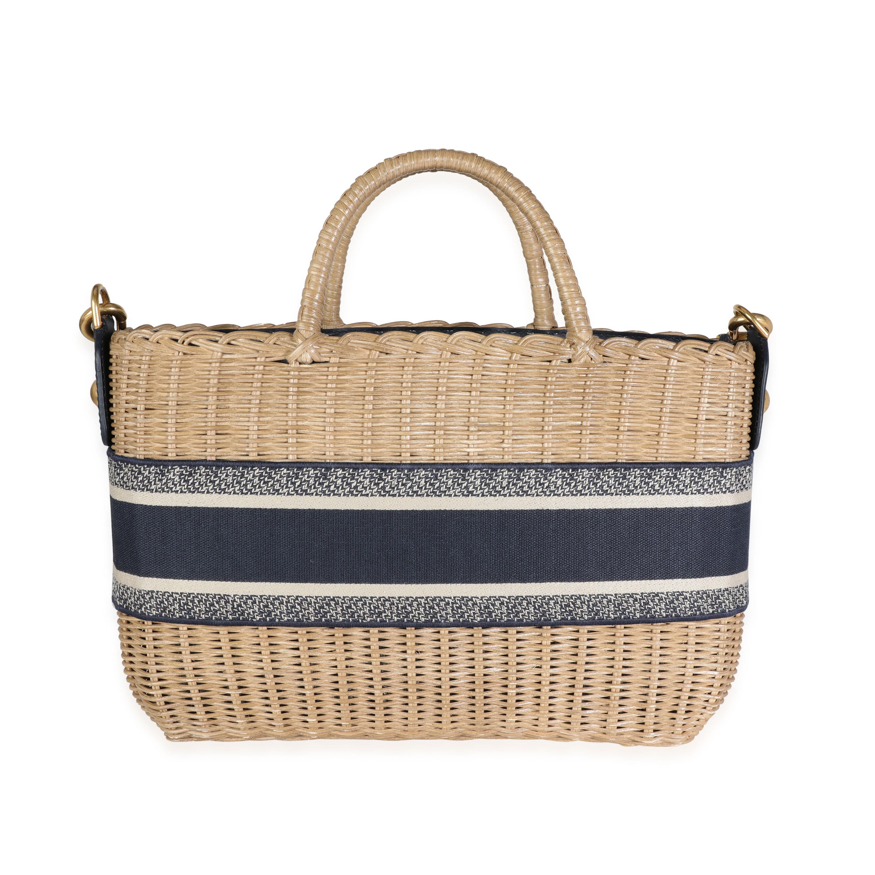 christian dior korbtasche