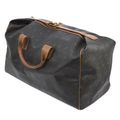 Dior Oblique Signature Duffle Boston 865965 Brown Canvas Weekend/Travel Bag