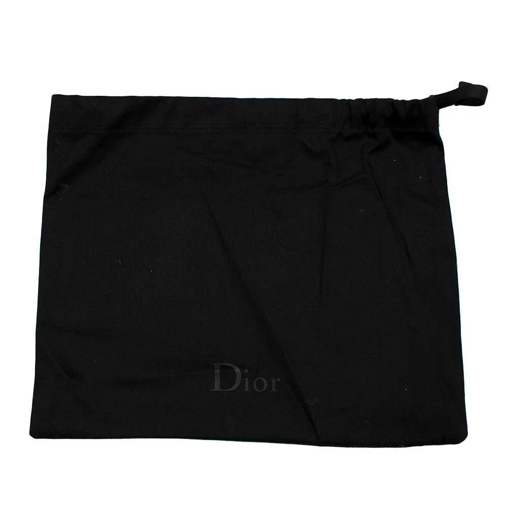 Dior Oblique Stripe Canvas Pouch 3