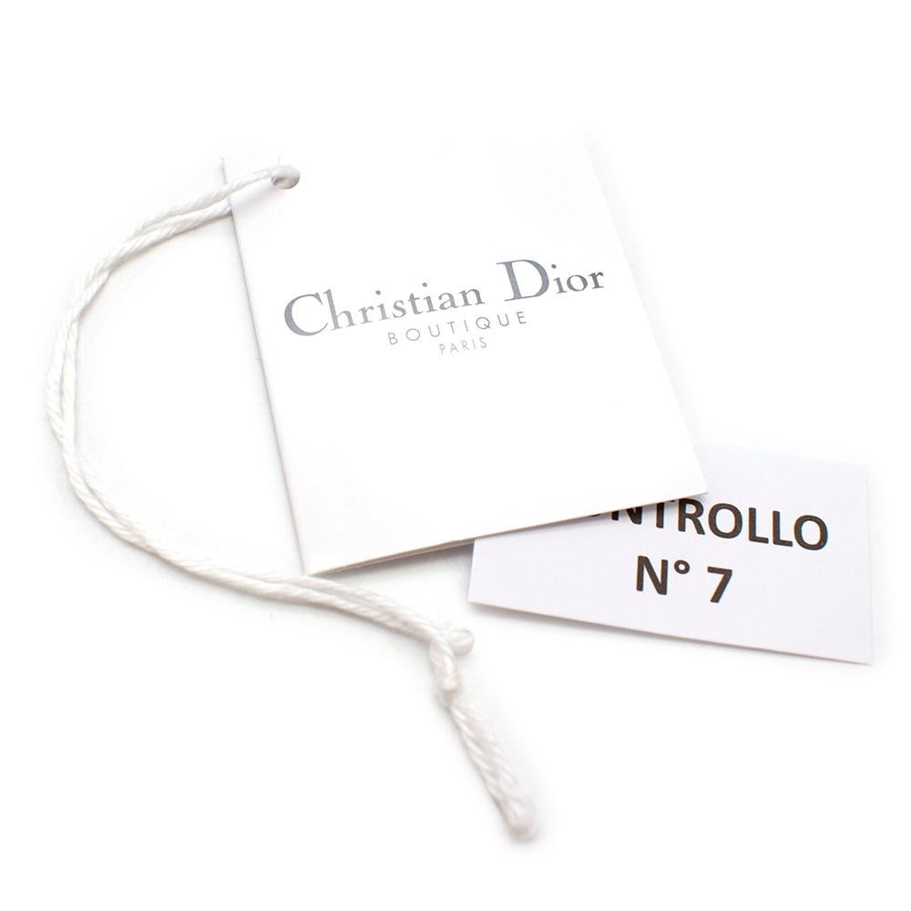 Dior Oblique Stripe Canvas Pouch 2