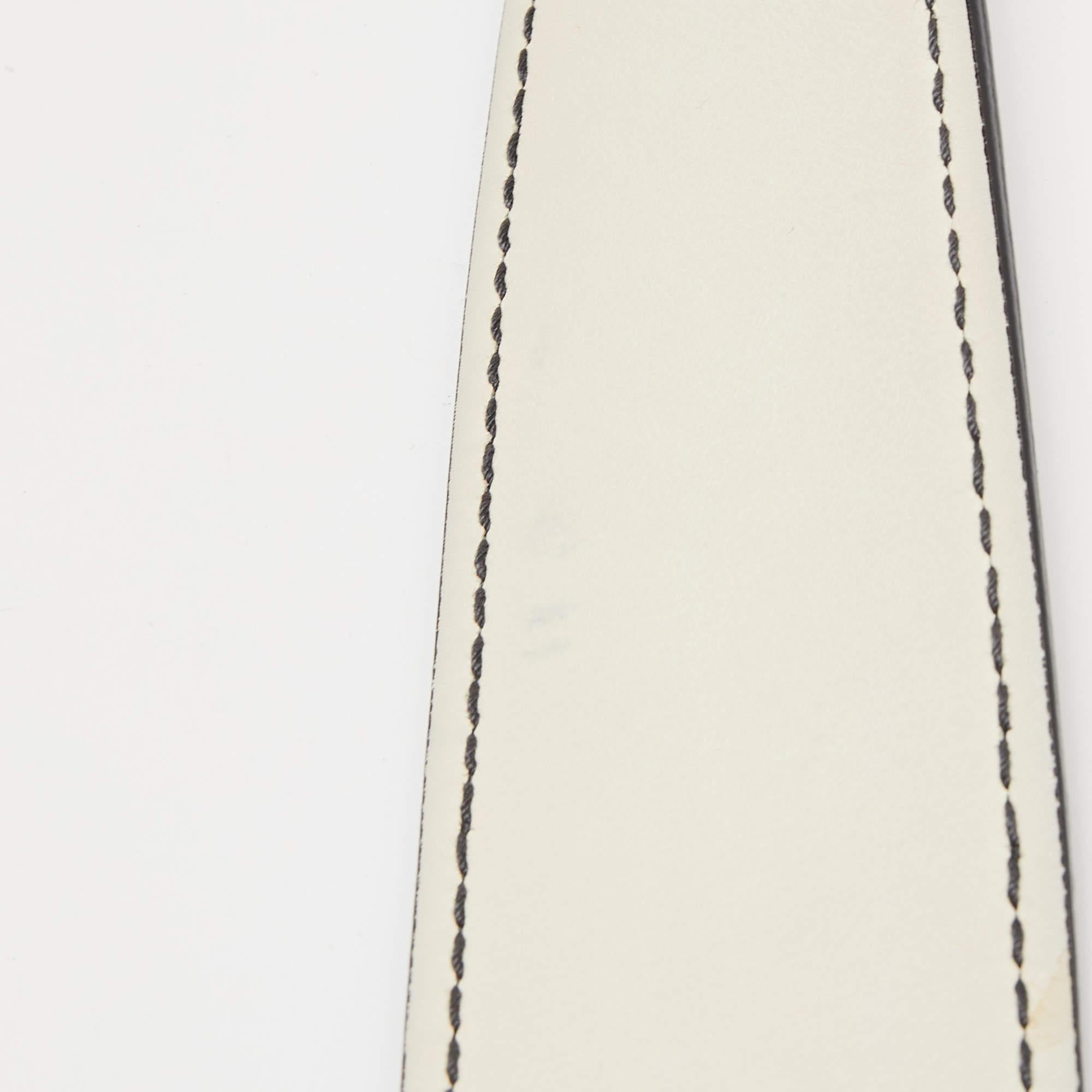 Dior Off White Leather Dio(r)evolution Shoulder Bag For Sale 1