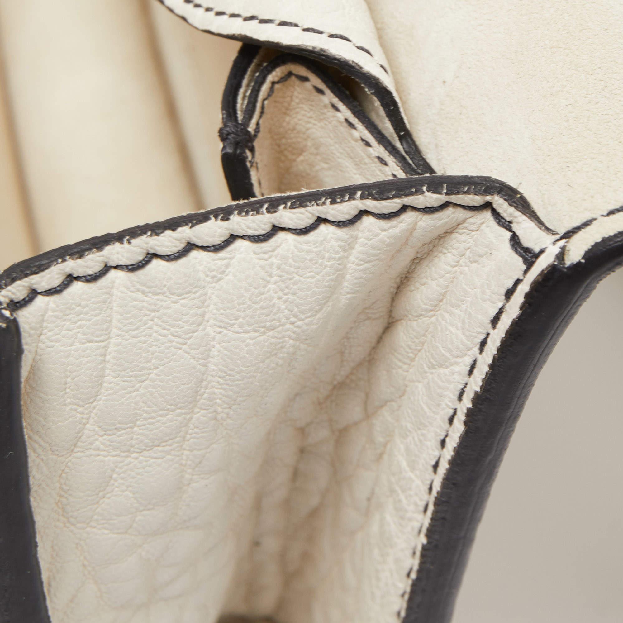 Dior Off White Leather J'adior Flap Shoulder Bag 1