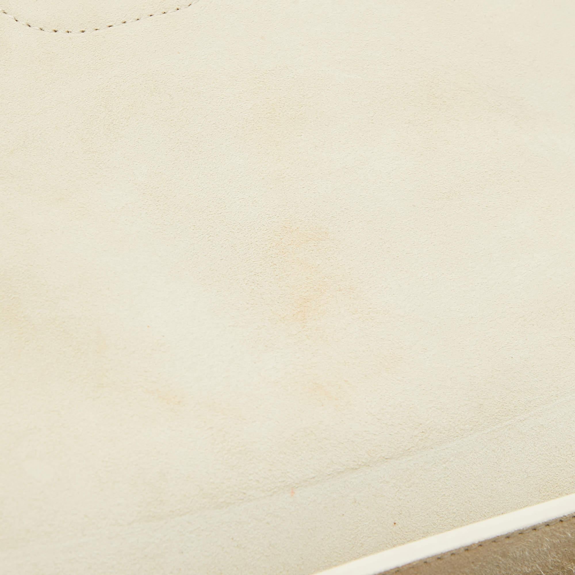 Dior Off White Leather Medium Bobby Shoulder Bag 8