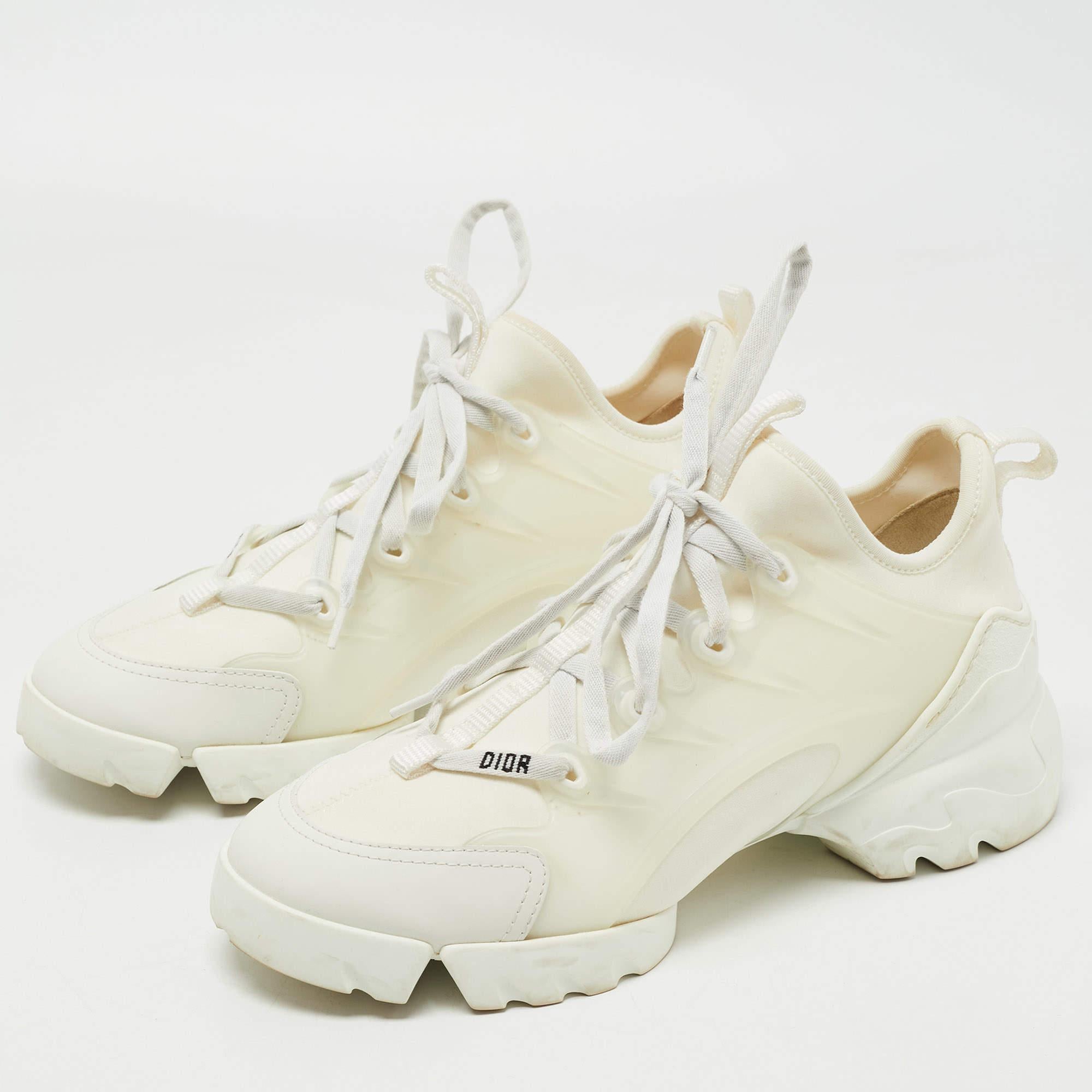 DConnect Sneaker  Nude Technical Fabric  Dior Couture UAE