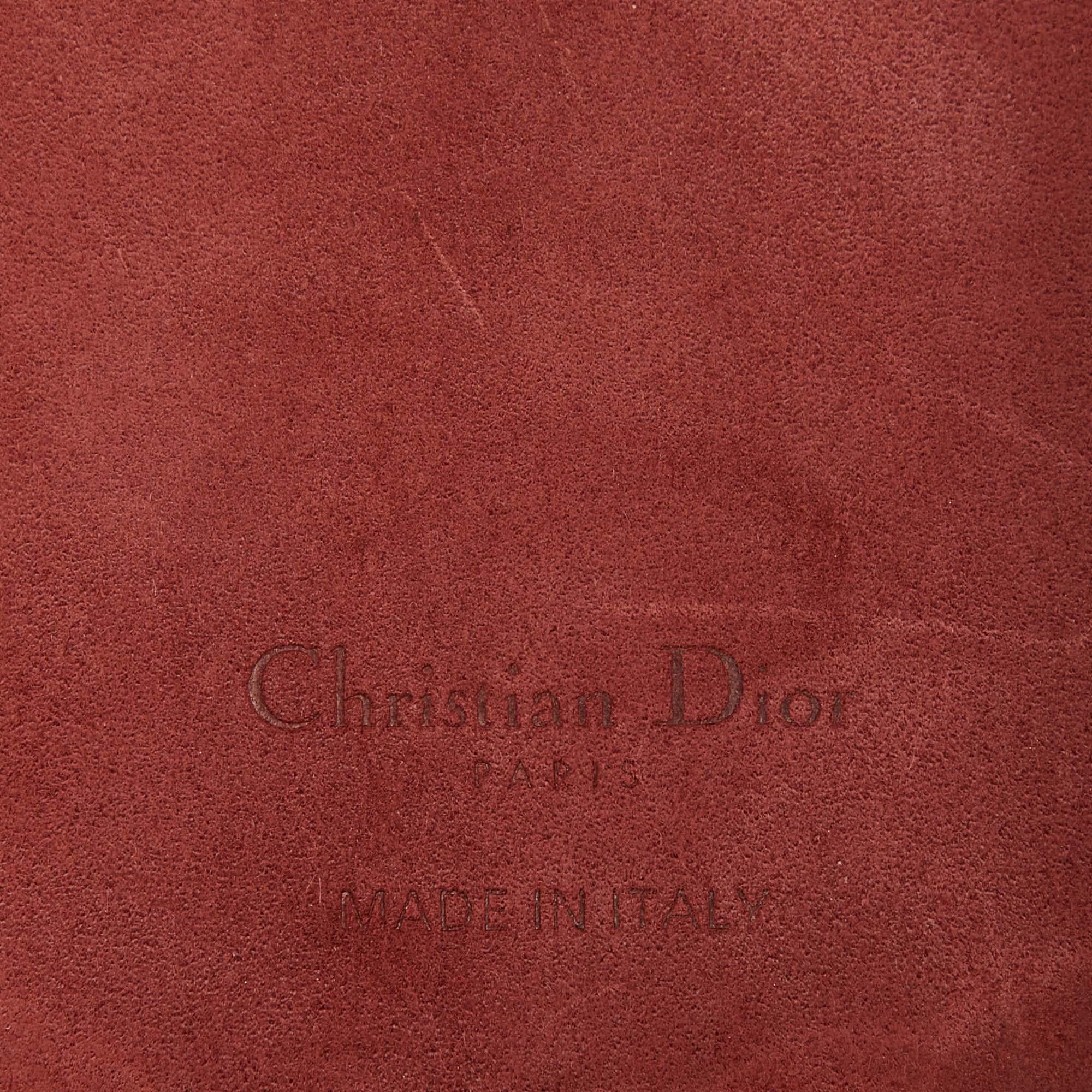 Dior Old Rose Cannage Leather Lady Dior iPhone X/XS Case For Sale 1