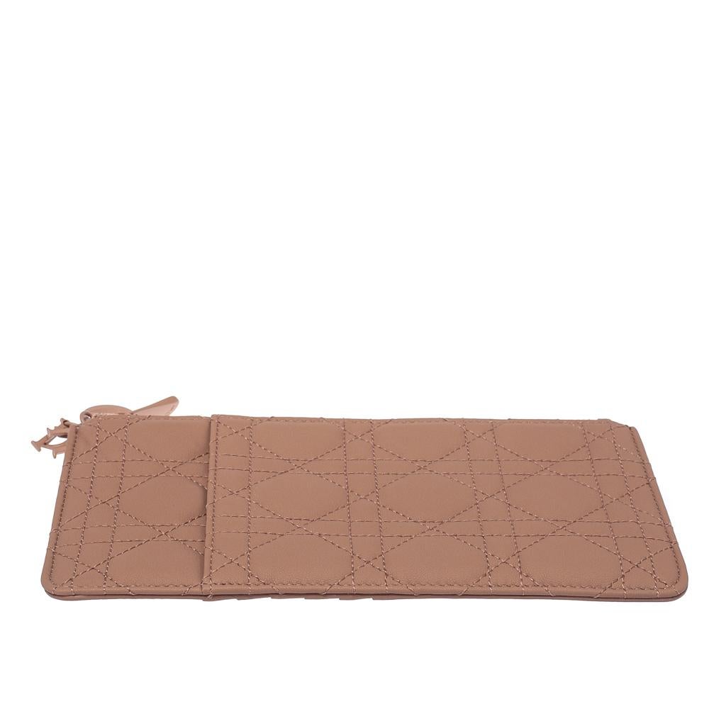 christian dior card holder