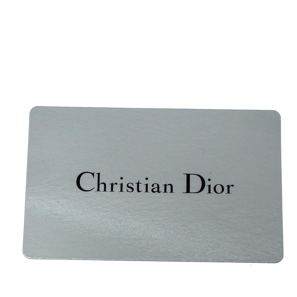 Dior Old Rose Ultra Matte Cannage Quilted Leather Lady Dior Card Holder 1