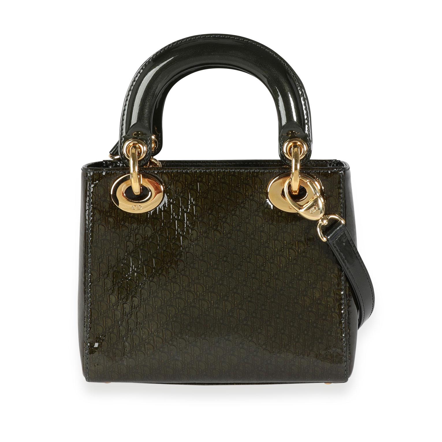 christian dior tasche grün