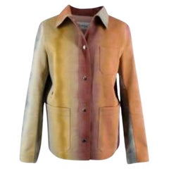 Dior Ombre Coated Denim Jacket
