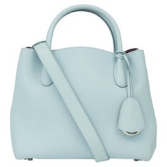 Dior, Open Bar in blue leather
