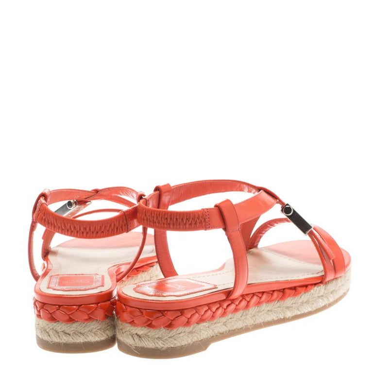 dior flat sandals price