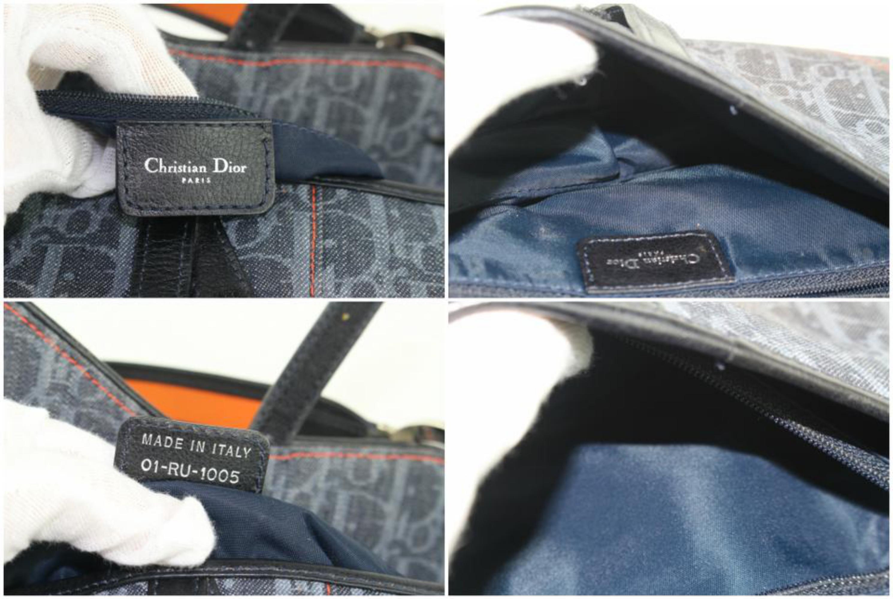 dior saddle bag orange