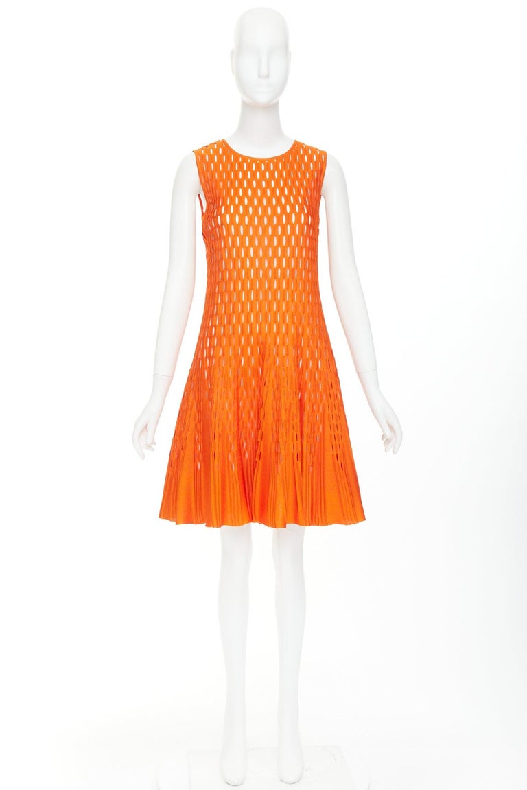 orange fit & flare dress Orange Fit and Flare Dresses in Size 20