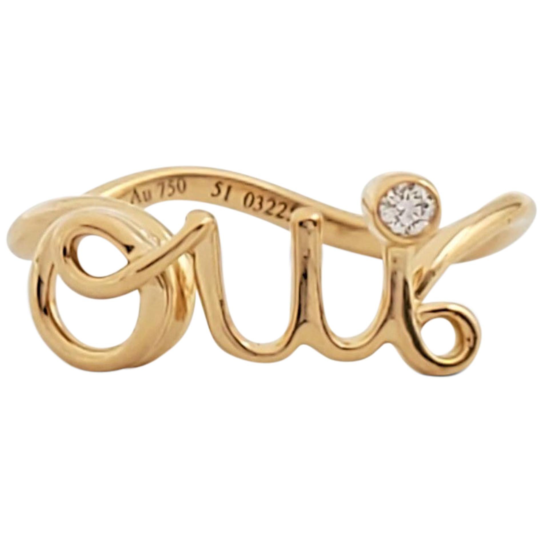 Oui Ring - For Sale on 1stDibs | dior oui ring, ouiring