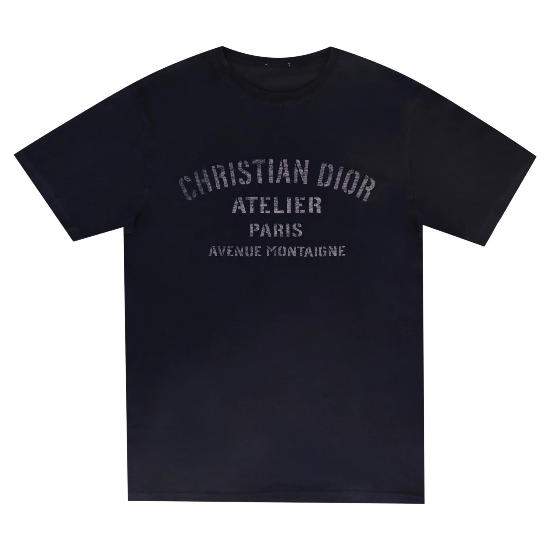 Dior Oversized 
Christian Dior Atelier
 T-Shirt