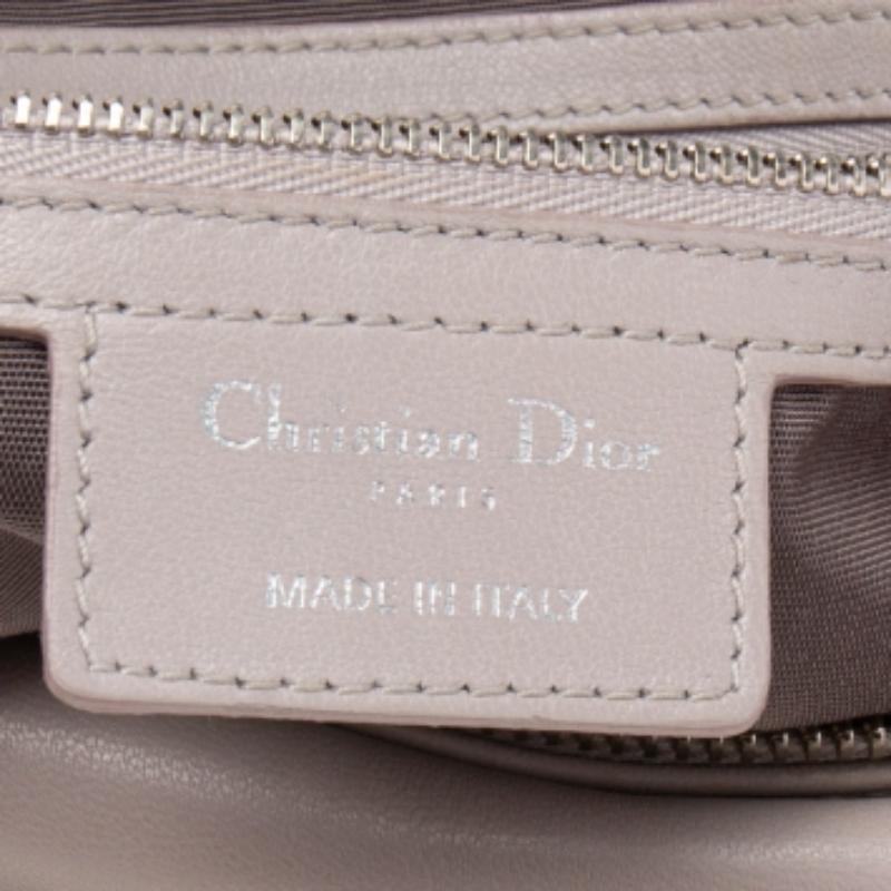 Dior Fourre-tout Granville en cuir Cannage lilas pâle Pour femmes en vente