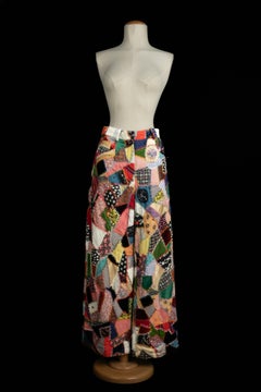 Dior patchwork trousers Autumn 2018