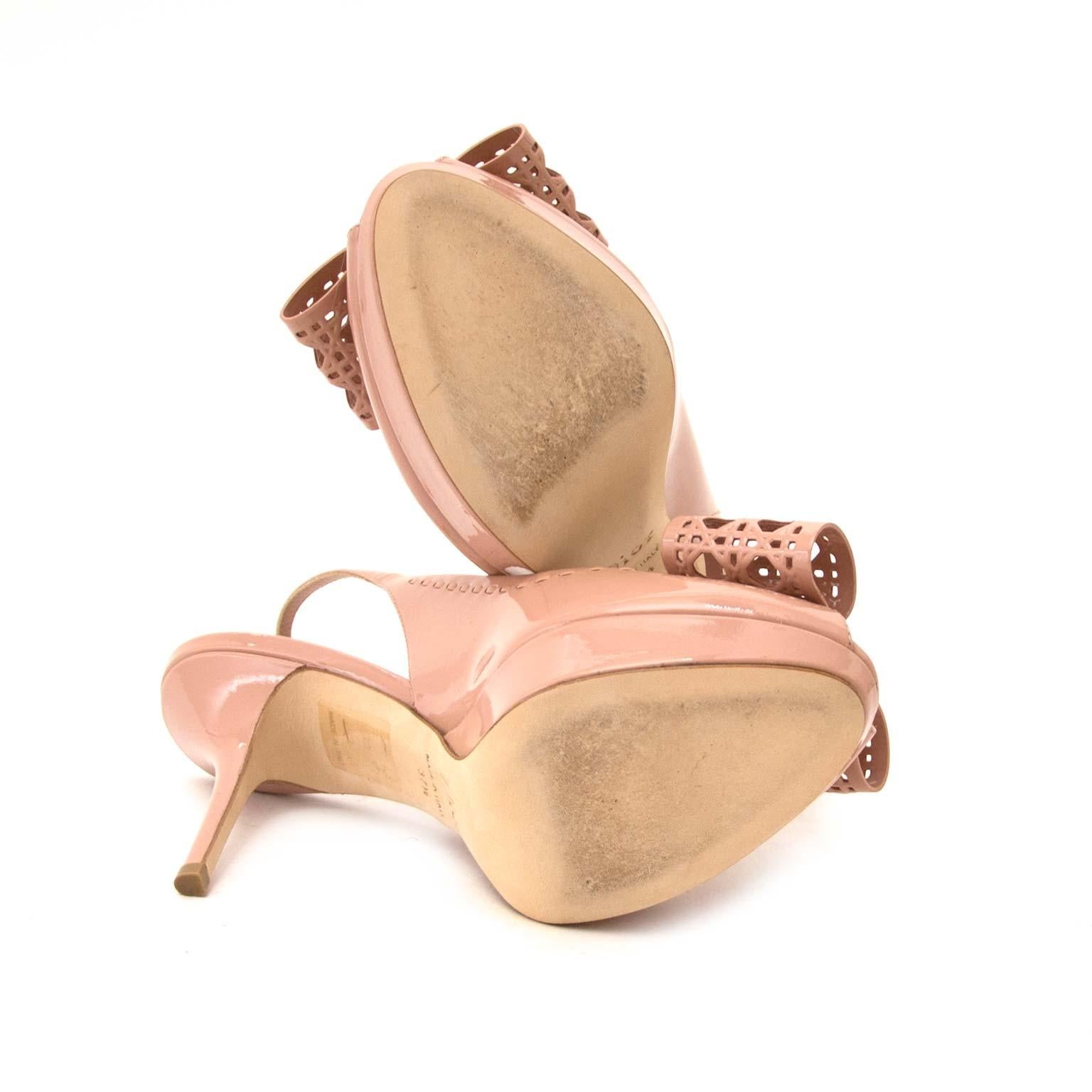 dior butterfly heels
