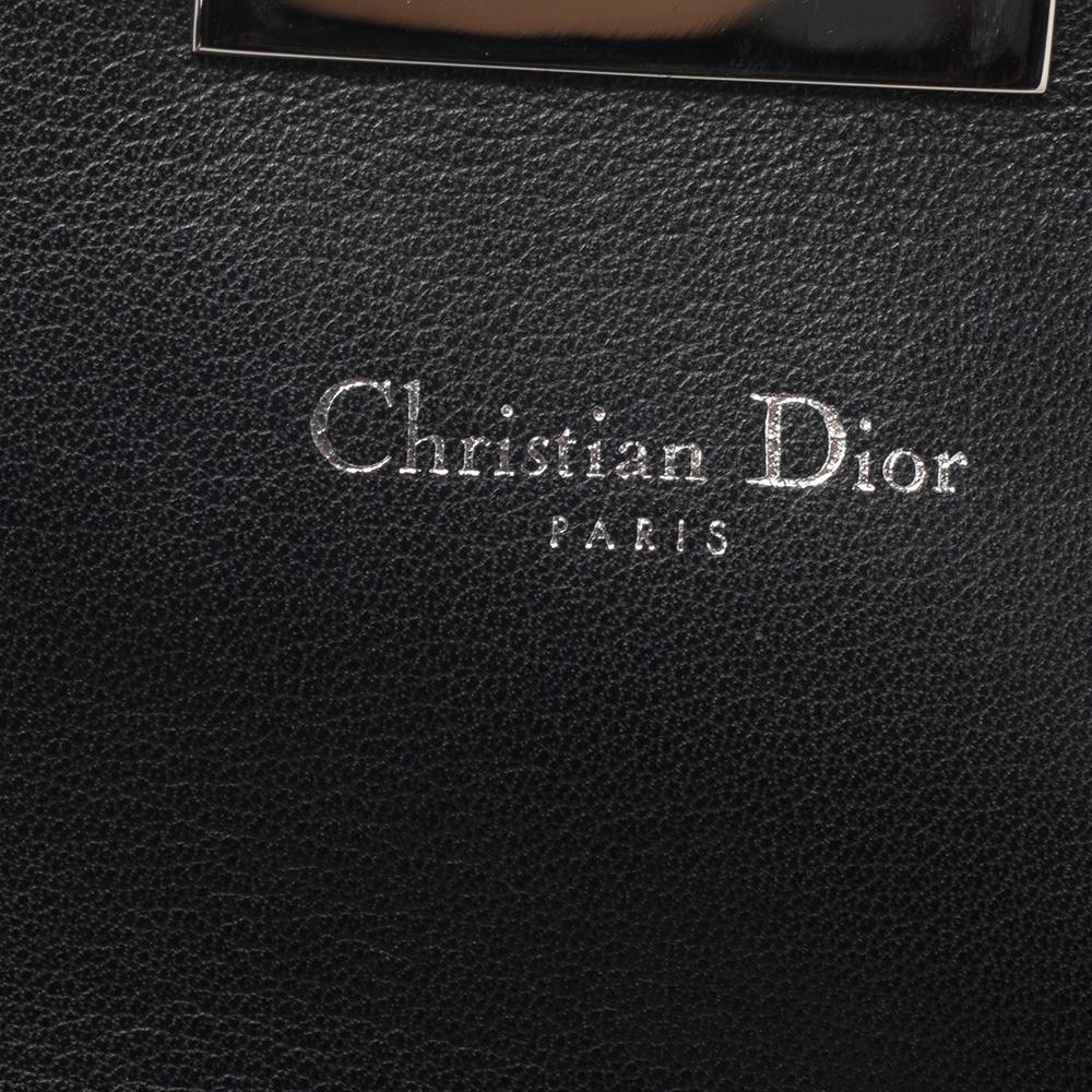 Dior  Patent Leather Miss Dior Promenade Chain Bag In Good Condition In Dubai, Al Qouz 2