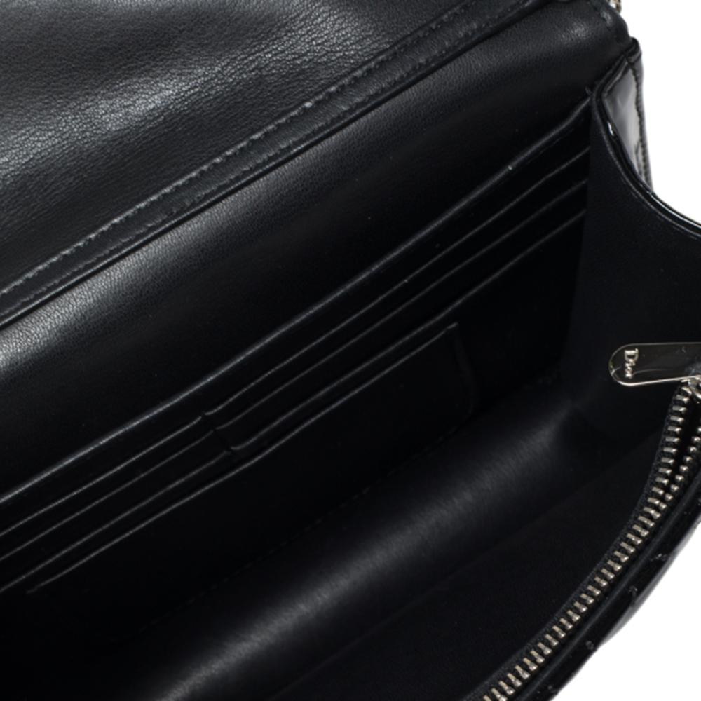 Dior  Patent Leather Miss Dior Promenade Chain Bag 1