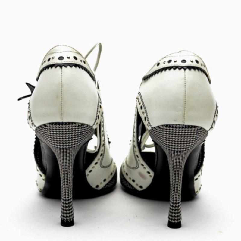 oxford high heels