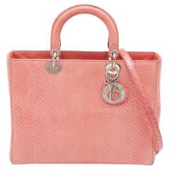 Dior grand sac cabas Lady Dior