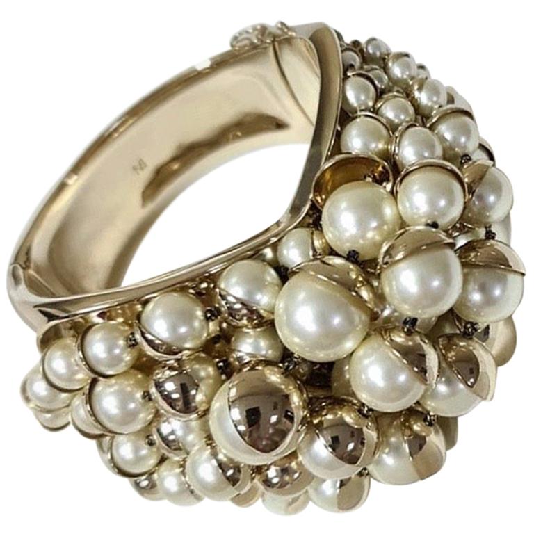 Dior Pearl Massive Bracelet