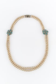 Dior pearl necklace (attributed to Dior)