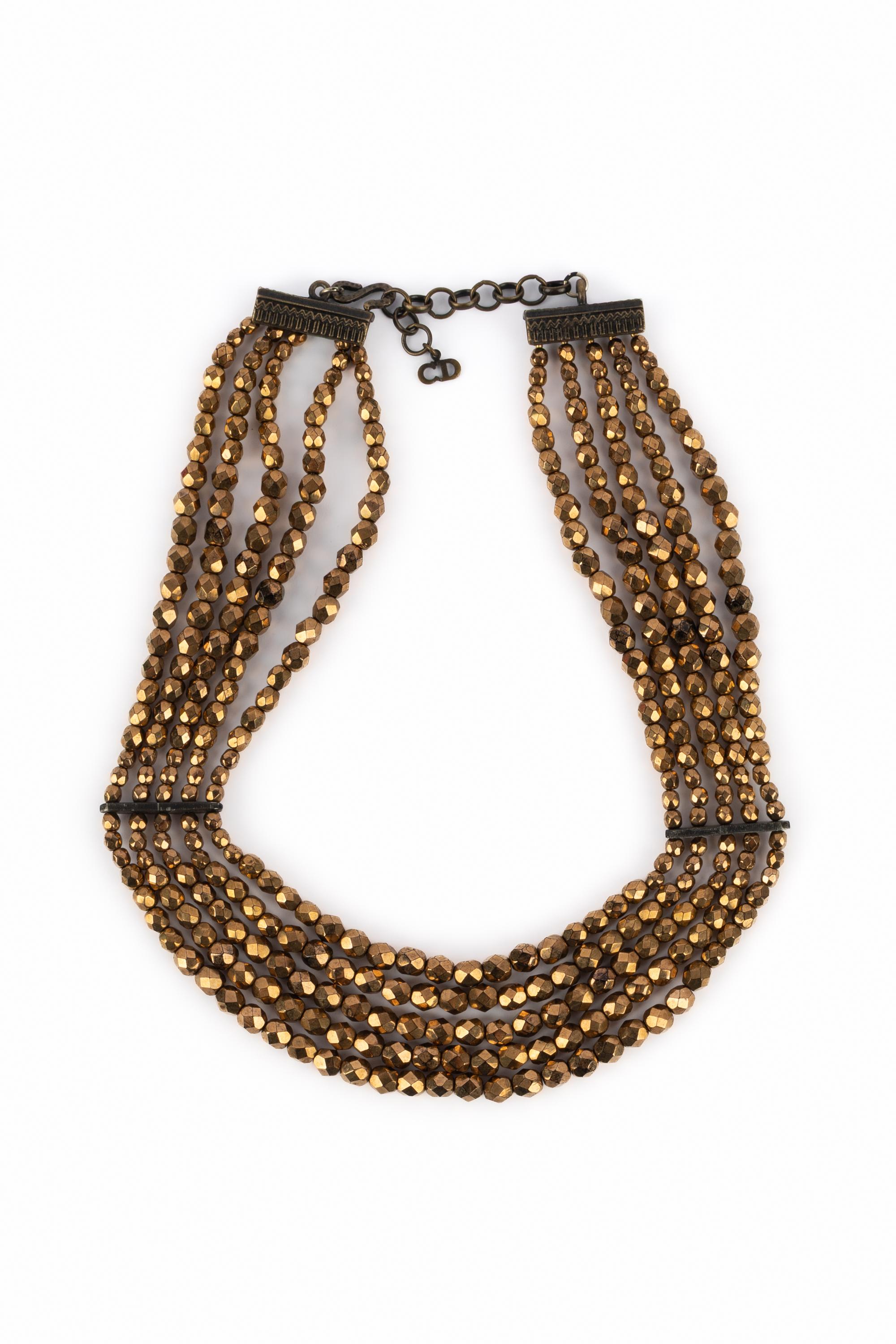 Collier de perles Dior Excellent état - En vente à SAINT-OUEN-SUR-SEINE, FR