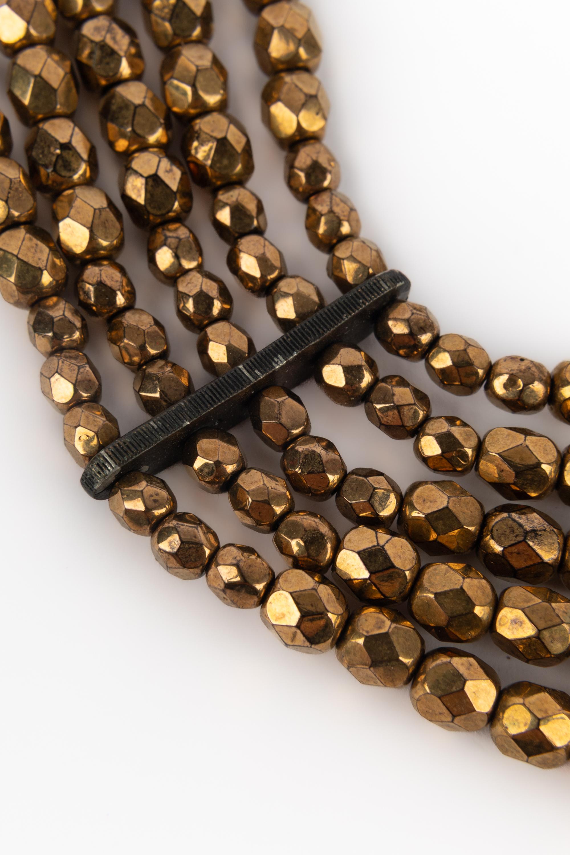 Collier de perles Dior en vente 1